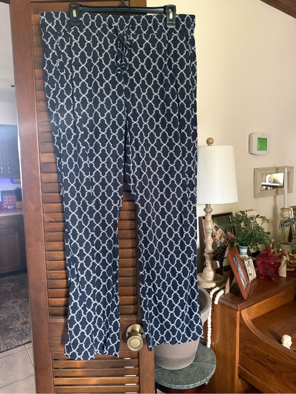 Ann Taylor Factory Linen Blend pants Large GUC